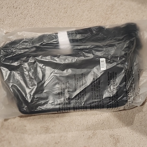 Beis Black Nylon Shoulder Tote - Picture 6 of 6